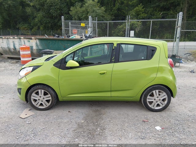 Aukcja sprzedaży 2015 Chevrolet Spark Ls Cvt, vin: KL8CB6S99FC812046, numer aukcji: 45819306
