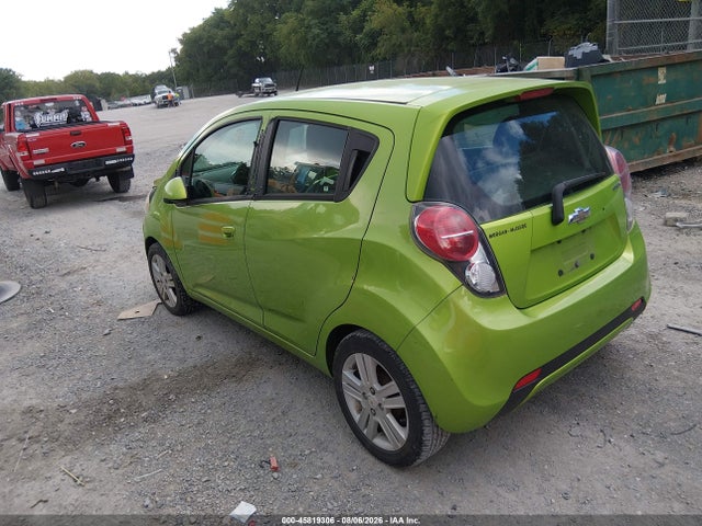 Aukcja sprzedaży 2015 Chevrolet Spark Ls Cvt, vin: KL8CB6S99FC812046, numer aukcji: 45819306