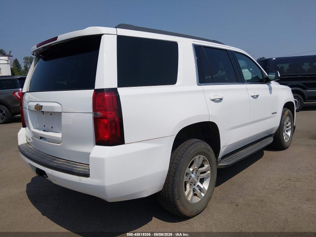 Chevrolet Tahoe Ls 2017 1GNSKAEC7HR329143 Image 4