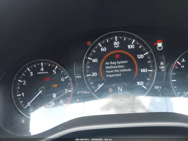 45819311 :رقم المزاد ، 3MVDMBCMXSM814252 vin ، 2025 Mazda Cx-30 2.5 S Preferred Package مزاد بيع