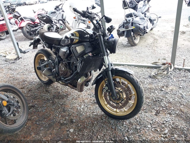 45819313 :رقم المزاد ، JYARM42E6SA000783 vin ، 2025 Yamaha Mtm690 مزاد بيع