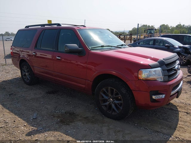 2017 Ford Expedition Max Limited მანქანა იყიდება აუქციონზე, vin: 1FMJK2AT0HEA03106, აუქციონის ნომერი: 45819314