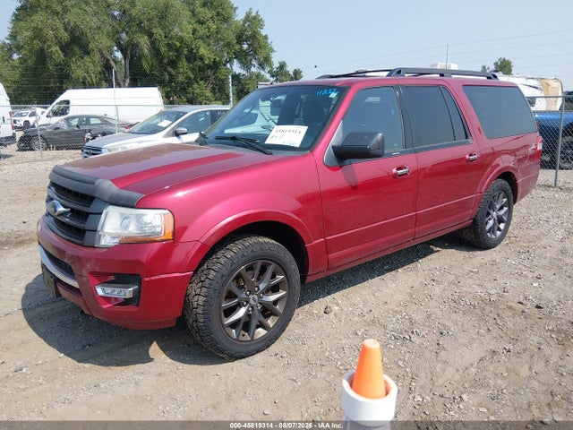Aukcja sprzedaży 2017 Ford Expedition Max Limited, vin: 1FMJK2AT0HEA03106, numer aukcji: 45819314