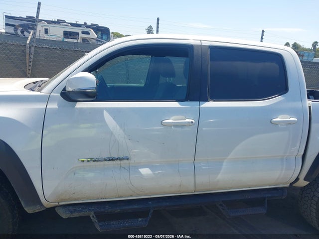 2023 Toyota Tacoma Trd Off Road მანქანა იყიდება აუქციონზე, vin: 3TMCZ5AN4PM584551, აუქციონის ნომერი: 45819322