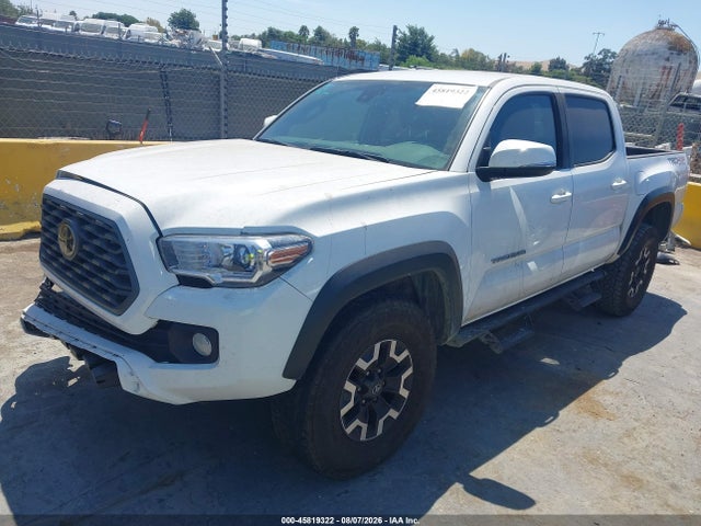 2023 Toyota Tacoma Trd Off Road მანქანა იყიდება აუქციონზე, vin: 3TMCZ5AN4PM584551, აუქციონის ნომერი: 45819322