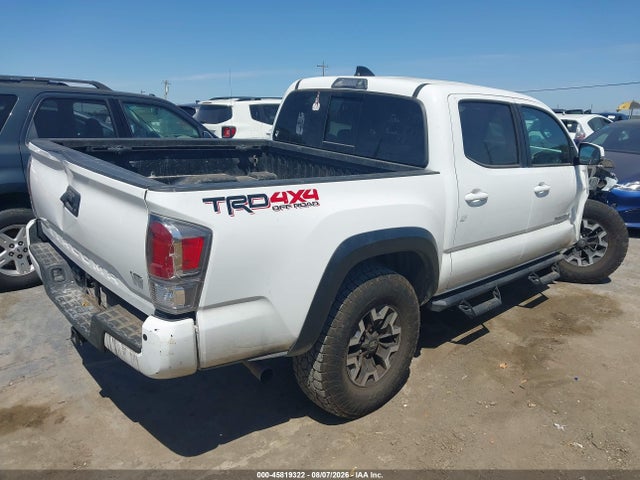 2023 Toyota Tacoma Trd Off Road მანქანა იყიდება აუქციონზე, vin: 3TMCZ5AN4PM584551, აუქციონის ნომერი: 45819322