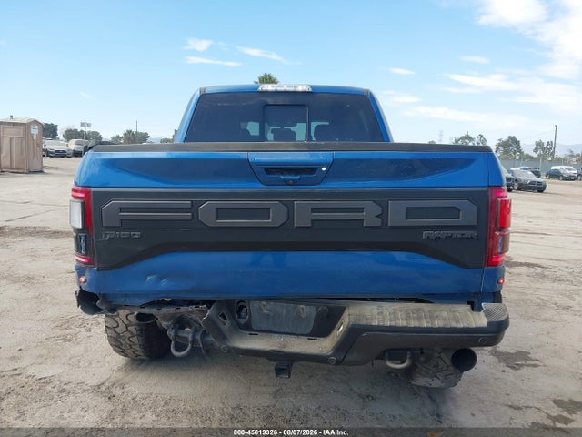 Aukcja sprzedaży 2019 Ford F150 Raptor, vin: 1FTFW1RGXKFA63105, numer aukcji: 45819326