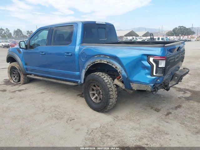 Aukcja sprzedaży 2019 Ford F150 Raptor, vin: 1FTFW1RGXKFA63105, numer aukcji: 45819326