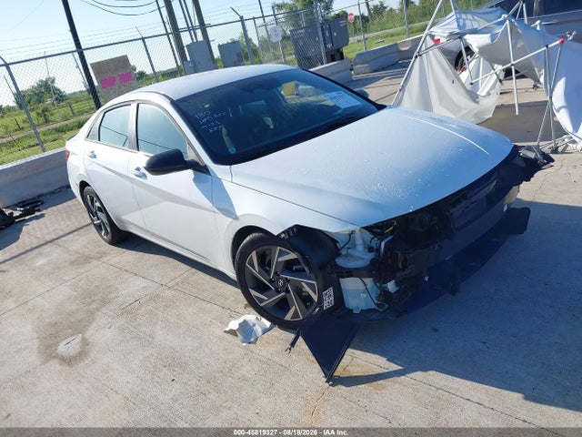 45819327 :رقم المزاد ، KMHLM4DG6SU059304 vin ، 2025 Hyundai Elantra Sel Sport مزاد بيع
