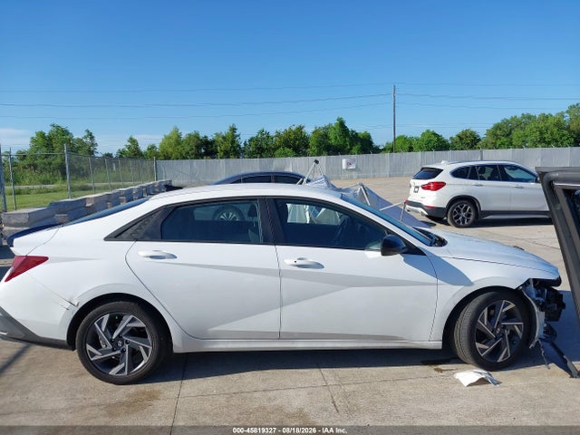 45819327 :رقم المزاد ، KMHLM4DG6SU059304 vin ، 2025 Hyundai Elantra Sel Sport مزاد بيع