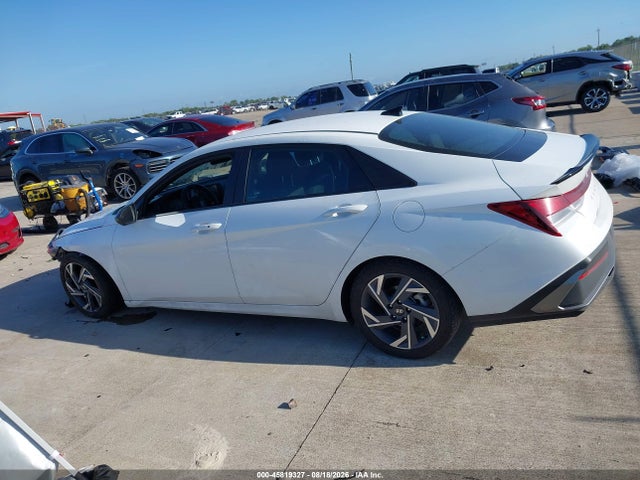 45819327 :رقم المزاد ، KMHLM4DG6SU059304 vin ، 2025 Hyundai Elantra Sel Sport مزاد بيع