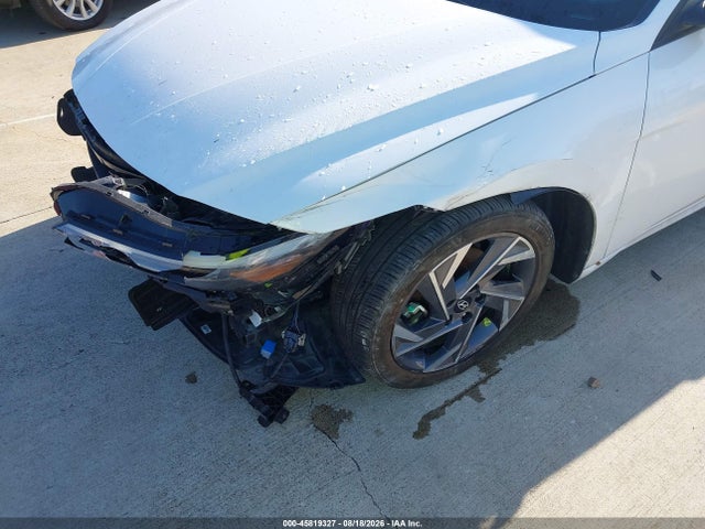 45819327 :رقم المزاد ، KMHLM4DG6SU059304 vin ، 2025 Hyundai Elantra Sel Sport مزاد بيع