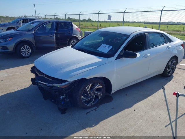 45819327 :رقم المزاد ، KMHLM4DG6SU059304 vin ، 2025 Hyundai Elantra Sel Sport مزاد بيع