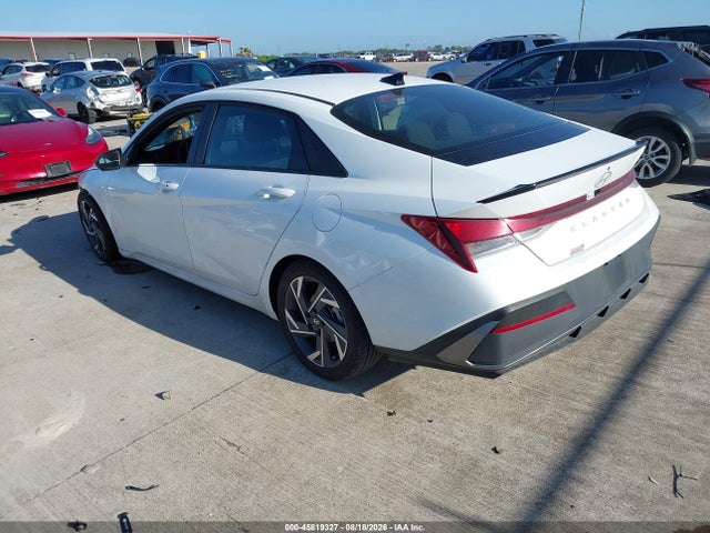 45819327 :رقم المزاد ، KMHLM4DG6SU059304 vin ، 2025 Hyundai Elantra Sel Sport مزاد بيع