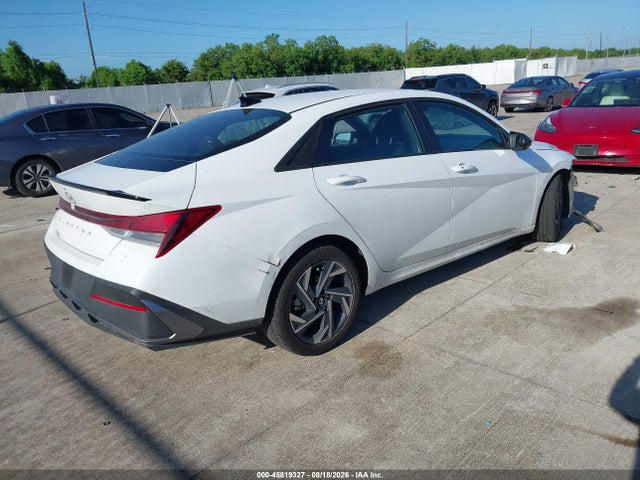 45819327 :رقم المزاد ، KMHLM4DG6SU059304 vin ، 2025 Hyundai Elantra Sel Sport مزاد بيع