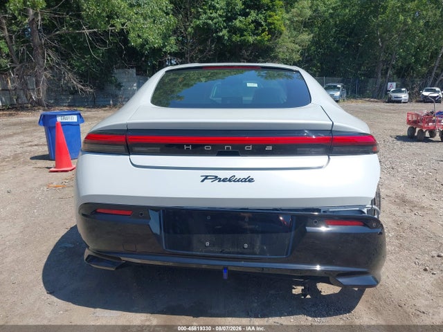 2026 Honda Prelude მანქანა იყიდება აუქციონზე, vin: JHMBF1D64TX002064, აუქციონის ნომერი: 45819330
