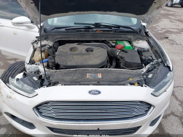 45819332 :رقم المزاد ، 3FA6P0H94GR381392 vin ، 2016 Ford Fusion Se مزاد بيع
