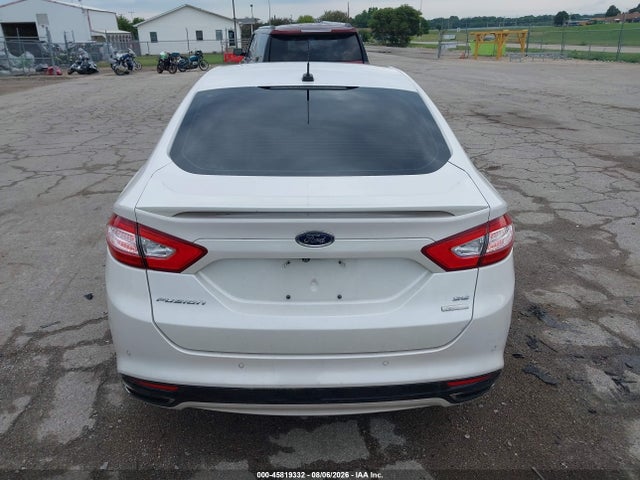 45819332 :رقم المزاد ، 3FA6P0H94GR381392 vin ، 2016 Ford Fusion Se مزاد بيع