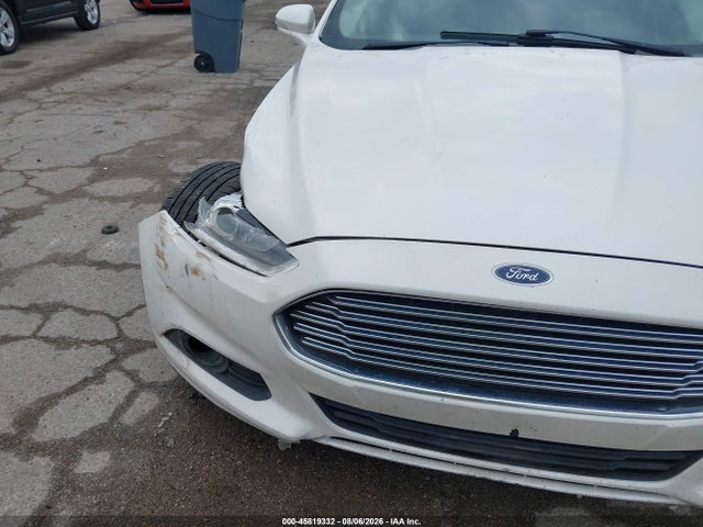 45819332 :رقم المزاد ، 3FA6P0H94GR381392 vin ، 2016 Ford Fusion Se مزاد بيع