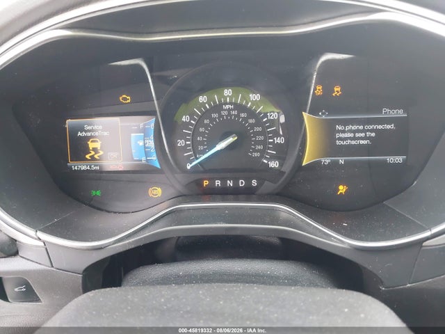 45819332 :رقم المزاد ، 3FA6P0H94GR381392 vin ، 2016 Ford Fusion Se مزاد بيع