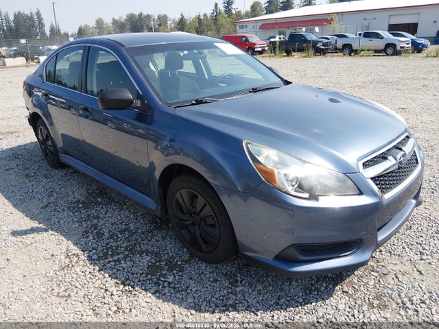 Продажа на аукционе авто 2013 Subaru Legacy 2.5i, vin: 4S3BMAA64D1011766, номер лота: 45819339