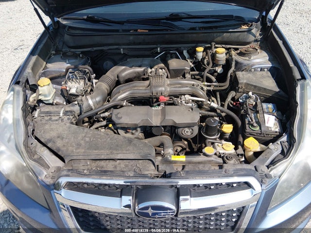 2013 Subaru Legacy 2.5i მანქანა იყიდება აუქციონზე, vin: 4S3BMAA64D1011766, აუქციონის ნომერი: 45819339