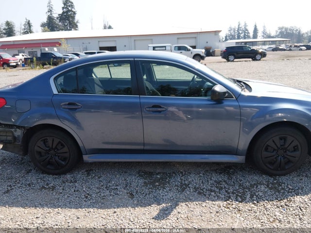 2013 Subaru Legacy 2.5i მანქანა იყიდება აუქციონზე, vin: 4S3BMAA64D1011766, აუქციონის ნომერი: 45819339