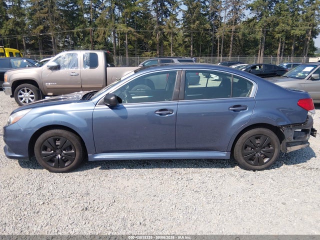 2013 Subaru Legacy 2.5i მანქანა იყიდება აუქციონზე, vin: 4S3BMAA64D1011766, აუქციონის ნომერი: 45819339