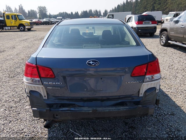2013 Subaru Legacy 2.5i მანქანა იყიდება აუქციონზე, vin: 4S3BMAA64D1011766, აუქციონის ნომერი: 45819339