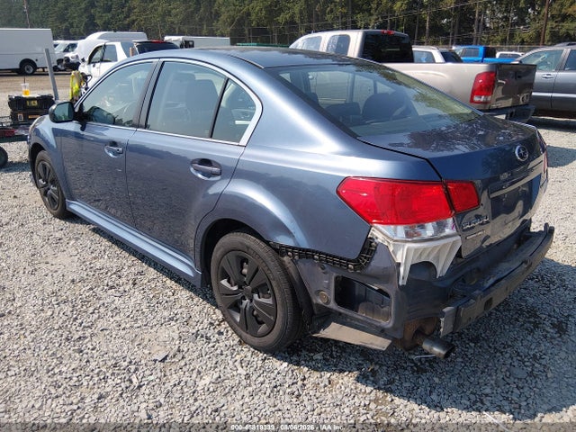 2013 Subaru Legacy 2.5i მანქანა იყიდება აუქციონზე, vin: 4S3BMAA64D1011766, აუქციონის ნომერი: 45819339