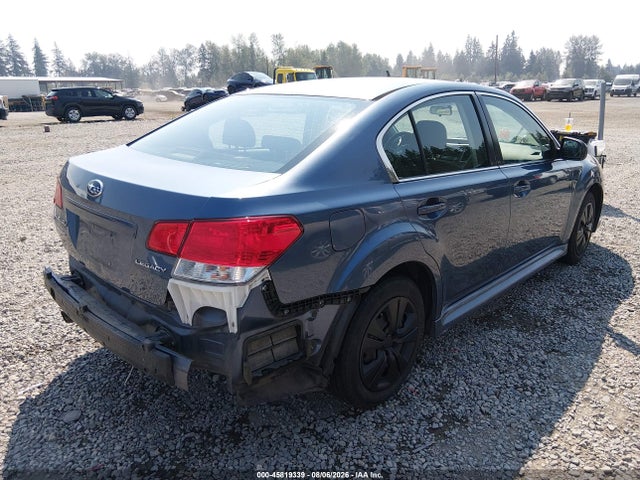 2013 Subaru Legacy 2.5i მანქანა იყიდება აუქციონზე, vin: 4S3BMAA64D1011766, აუქციონის ნომერი: 45819339