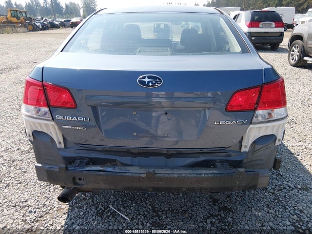 2013 Subaru Legacy 2.5i მანქანა იყიდება აუქციონზე, vin: 4S3BMAA64D1011766, აუქციონის ნომერი: 45819339
