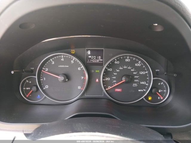 2013 Subaru Legacy 2.5i მანქანა იყიდება აუქციონზე, vin: 4S3BMAA64D1011766, აუქციონის ნომერი: 45819339