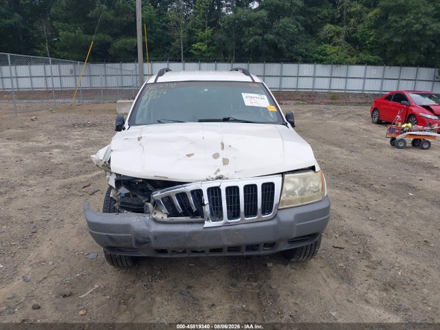 Продажа на аукционе авто 2002 Jeep Grand Cherokee Laredo, vin: 1J4GX48S42C314141, номер лота: 45819340