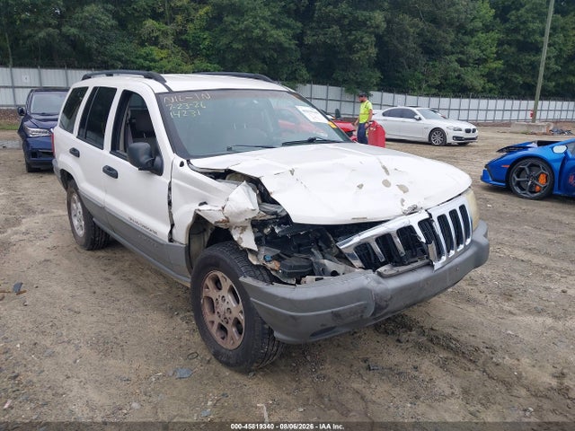 Продажа на аукционе авто 2002 Jeep Grand Cherokee Laredo, vin: 1J4GX48S42C314141, номер лота: 45819340