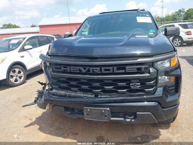 2024 Chevrolet Silverado 1500 4wd  Short Bed Custom მანქანა იყიდება აუქციონზე, vin: 1GCPDBEK5RZ156715, აუქციონის ნომერი: 45819346