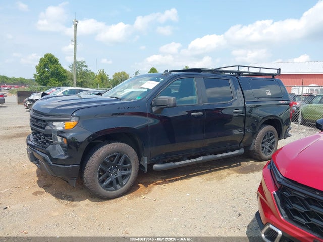 2024 Chevrolet Silverado 1500 4wd  Short Bed Custom მანქანა იყიდება აუქციონზე, vin: 1GCPDBEK5RZ156715, აუქციონის ნომერი: 45819346