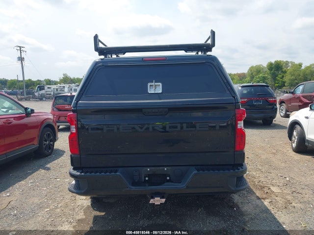 2024 Chevrolet Silverado 1500 4wd  Short Bed Custom მანქანა იყიდება აუქციონზე, vin: 1GCPDBEK5RZ156715, აუქციონის ნომერი: 45819346