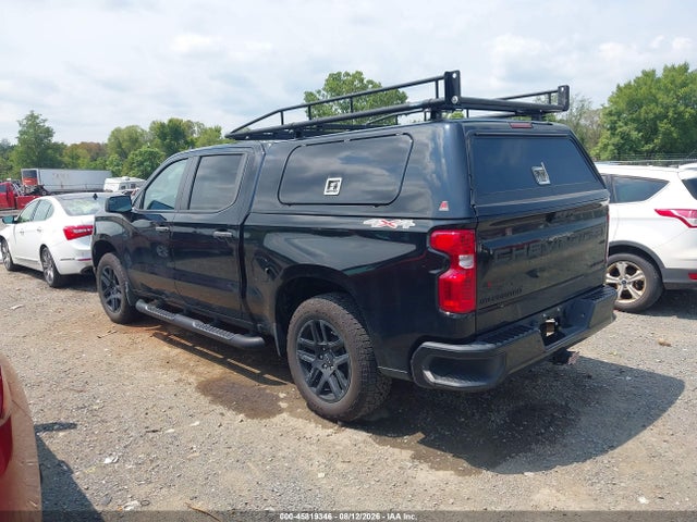 2024 Chevrolet Silverado 1500 4wd  Short Bed Custom მანქანა იყიდება აუქციონზე, vin: 1GCPDBEK5RZ156715, აუქციონის ნომერი: 45819346