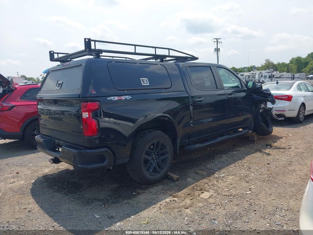 2024 Chevrolet Silverado 1500 4wd  Short Bed Custom მანქანა იყიდება აუქციონზე, vin: 1GCPDBEK5RZ156715, აუქციონის ნომერი: 45819346