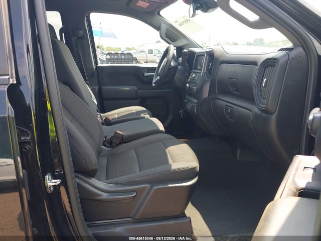 2024 Chevrolet Silverado 1500 4wd  Short Bed Custom მანქანა იყიდება აუქციონზე, vin: 1GCPDBEK5RZ156715, აუქციონის ნომერი: 45819346