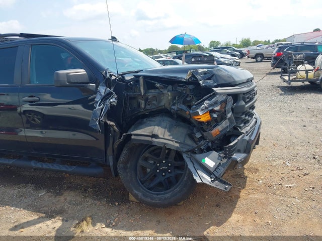2024 Chevrolet Silverado 1500 4wd  Short Bed Custom მანქანა იყიდება აუქციონზე, vin: 1GCPDBEK5RZ156715, აუქციონის ნომერი: 45819346