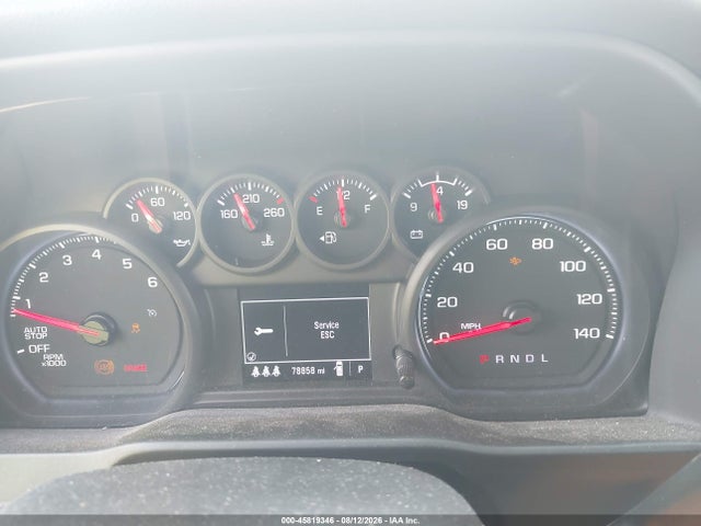 2024 Chevrolet Silverado 1500 4wd  Short Bed Custom მანქანა იყიდება აუქციონზე, vin: 1GCPDBEK5RZ156715, აუქციონის ნომერი: 45819346