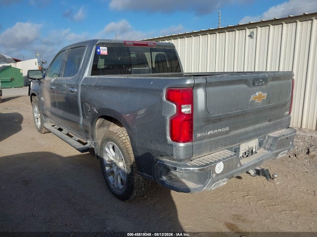 3GCUDGE84PG239473 Chevrolet Silverado 1500 4wd Short Bed Ltz
