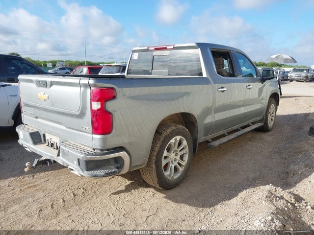 3GCUDGE84PG239473 Chevrolet Silverado 1500 4wd Short Bed Ltz