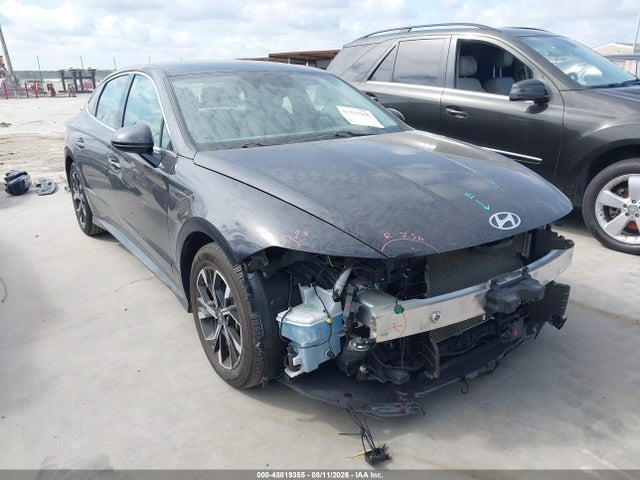 45819355 :رقم المزاد ، KMHL64JA1SA473456 vin ، 2025 Hyundai Sonata Sel مزاد بيع