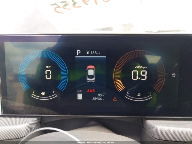 Продаж на аукціоні авто 2025 Hyundai Sonata Sel, vin: KMHL64JA1SA473456, номер лоту: 45819355