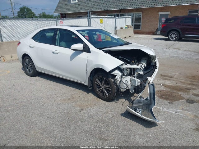2016 Toyota Corolla Le Plus მანქანა იყიდება აუქციონზე, vin: 2T1BURHE0GC681147, აუქციონის ნომერი: 45819358