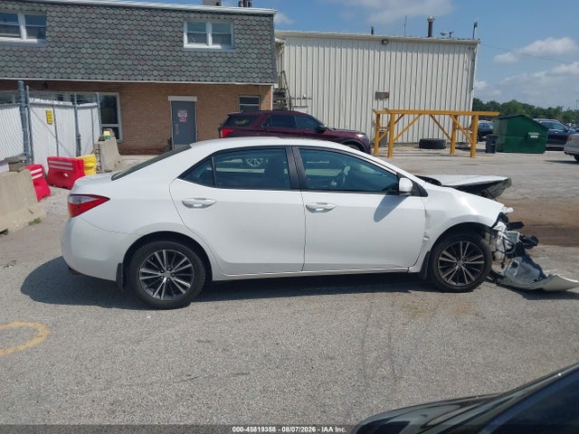 2016 Toyota Corolla Le Plus მანქანა იყიდება აუქციონზე, vin: 2T1BURHE0GC681147, აუქციონის ნომერი: 45819358