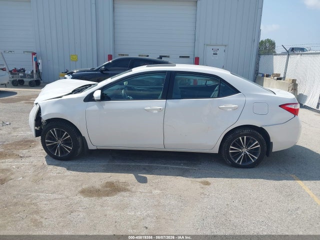 2016 Toyota Corolla Le Plus მანქანა იყიდება აუქციონზე, vin: 2T1BURHE0GC681147, აუქციონის ნომერი: 45819358
